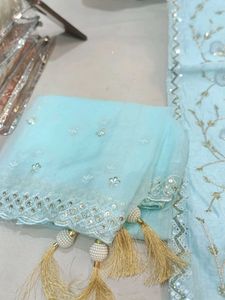 Unstitched Dress Material