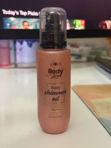 Plum Body Shimmer Oil