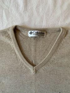 Columbia Half Sweater