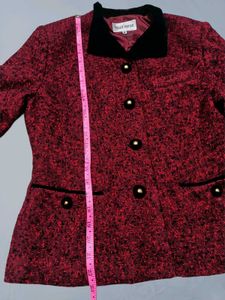 Imported Elegant Red Women&#39;s Blazer