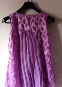 Partywear Lavender Top