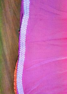 Coral And Purple Color Kurta With Pajami Set