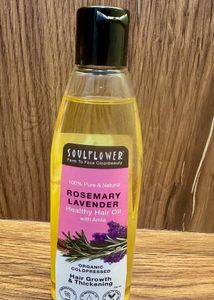 Soulflower Rosemary Lavender Hair Oil