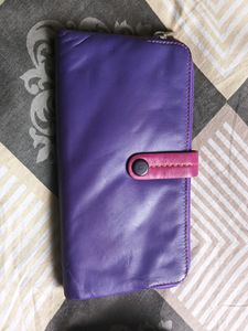 This Is The Pure Leather Purse For Women