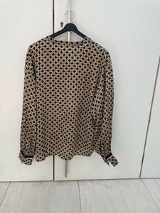 ✨Gold Geometric Co-ord:Chic,Comfy,Ready to Fly🥂