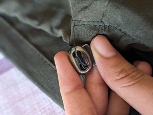 Olive Green Cargo Pants