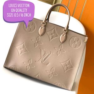 LV ON THE GO PREMIUM QUALITY HANDBAG