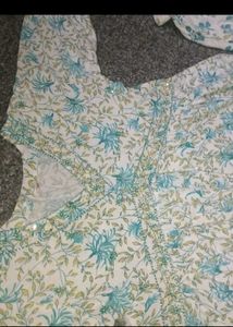 Alia Cut Cotton Drss