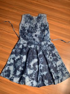 A Pretty Denim Dress.