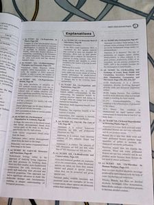 NEET Biology 38 Years Solved Questions