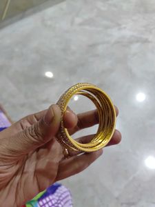Party Wear Bangles For Girls - 6 Years