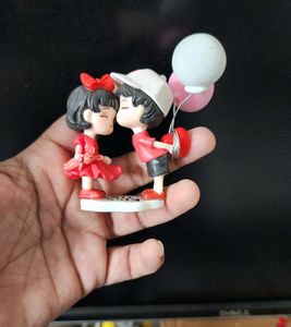 Car Dashboard Showpiece Ballon Couple