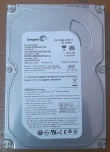 160 Gb Hard Disk