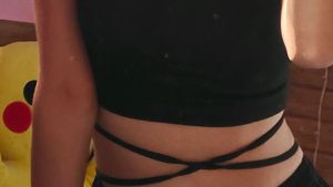 Black Tie Up Top