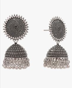Earrings With Mangtika Set For Women