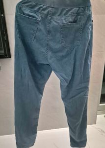2 Pair Of Denim Jeggings
