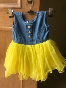 Pretty Cute Dress For Baby Girl