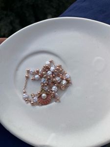 Pearl &amp; Shell Delicate Necklace