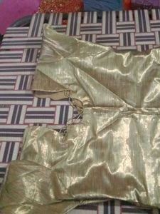 Gold Shimmer Dress
