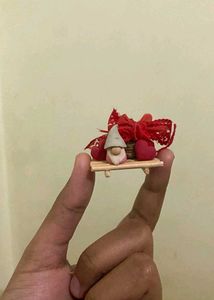 Handmade Clay Gnome Gift