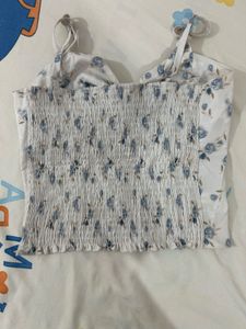 Floral Print Cami Top