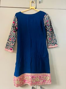 Sharara set Navy blue wedding