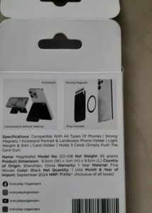 EVERYDAY ORGANISERS - MagWallet with Phone Stand