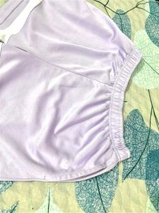 Lavender Running Shorts
