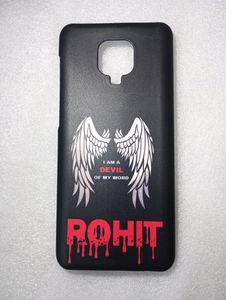 Rohit Name Cover For Redmi Note. 9,Pro,Max