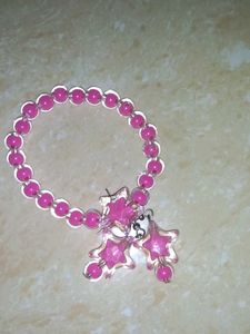 Pink Star Jewelry Set