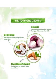 Vitamin C Face Wash And Onion Conditioner
