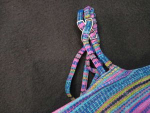 Striped Bikini 🖤40G Top