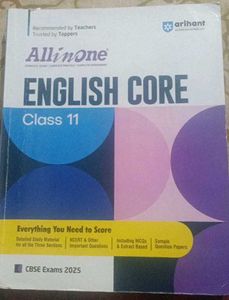 English Core Class 11