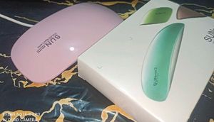 Elegant LED UV Nail Dryer.
