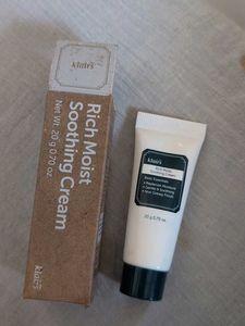Klairs Rich Moist Soothing Cream