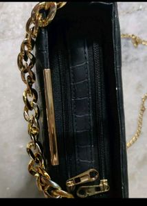 Black Sling Bag