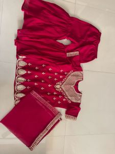 Elegant Pink Kurta Set