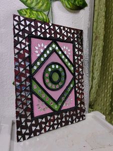 Handmade Mirror Art Wall Decor
