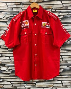 Ferrari official licensed 1996 marlboro shirt