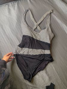 stripped bodysuit