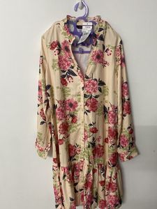 Trends Floral Print A-line Dress
