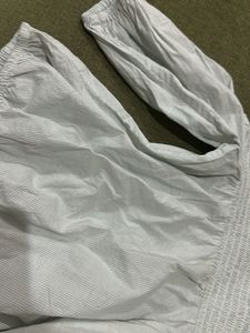 Old Money Striped Drop Shoulder Top