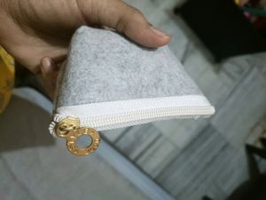 Felt Wallet Or Mini Purse