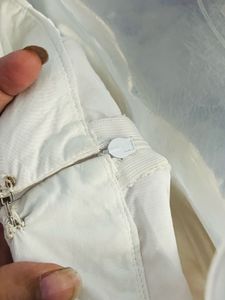 Pintrest Elegant White Dress