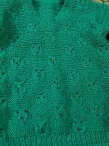 Handmade Kids Sweater