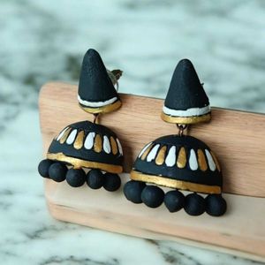 Unique Terracotta Earrings