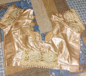 Golden Blouse