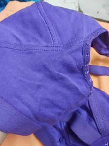 44 C Unused Bra Purple