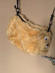 Fluffy Puppy Crossbody Bag