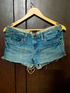 Sexy Vintage Denim Shorts